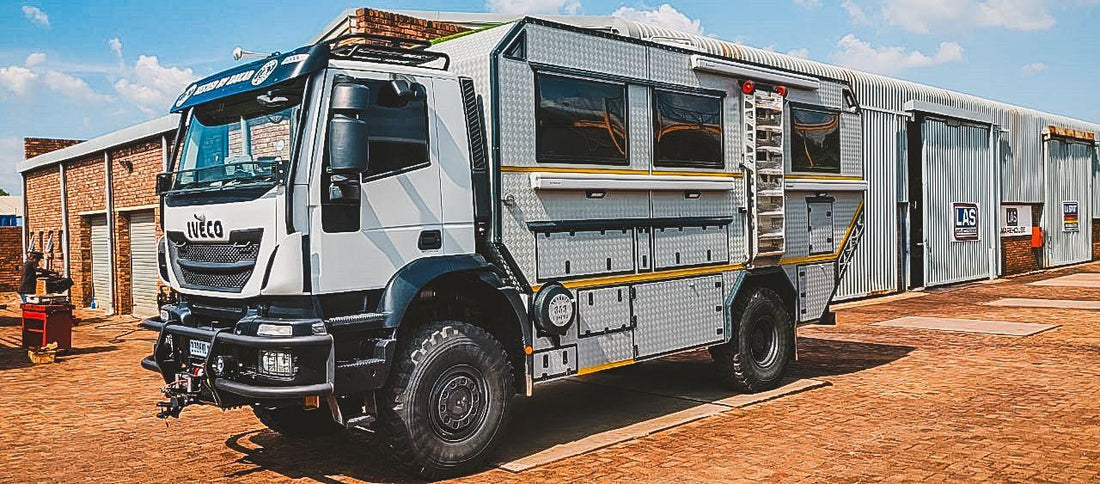 Custom Overlanding Luxury: Two Unique Iveco Campers Built at LA Sport Pretoria - LA Sport Pretoria