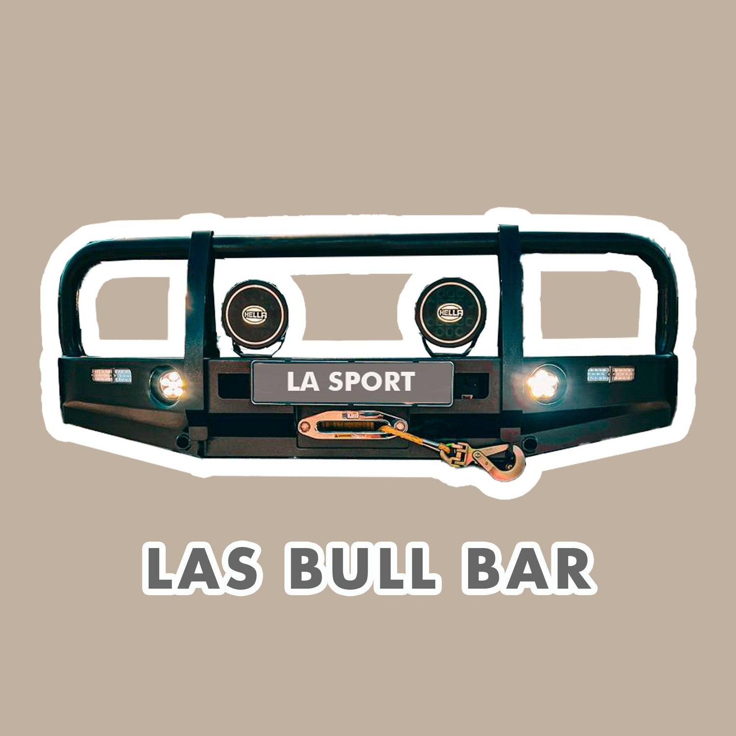 LAS BULL BAR - LA Sport Pretoria