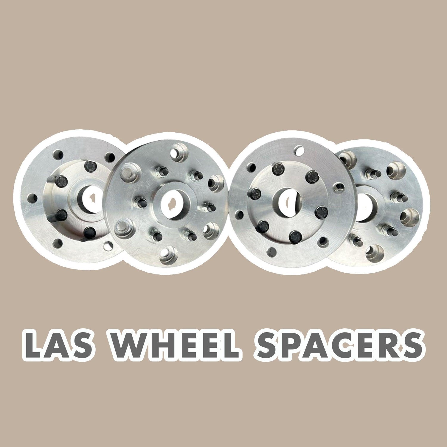LAS WHEEL SPACERS - LA Sport Pretoria