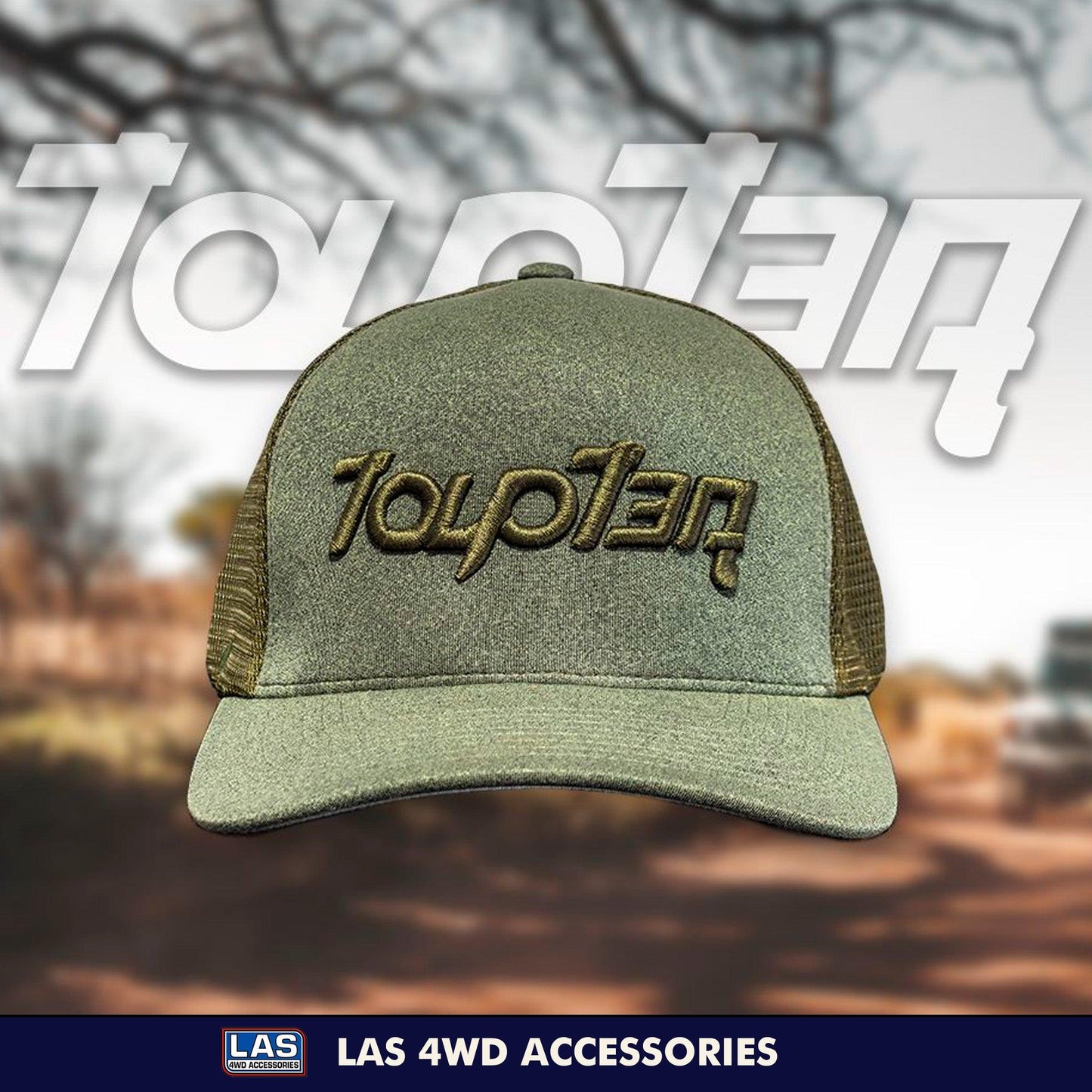 TOYOTEQ - OLIVE GREEN CAP - LA Sport Pretoria