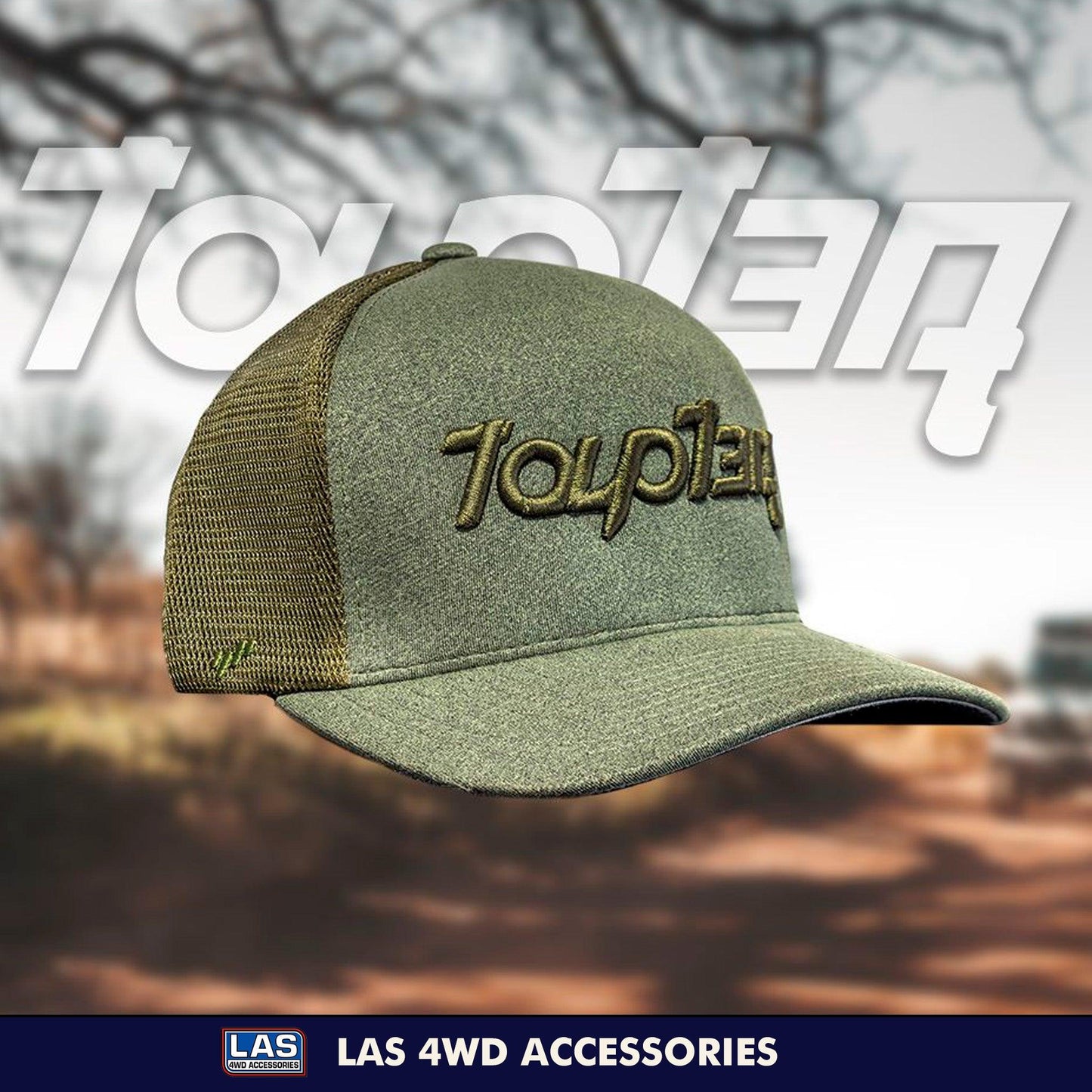 TOYOTEQ - OLIVE GREEN CAP - LA Sport Pretoria