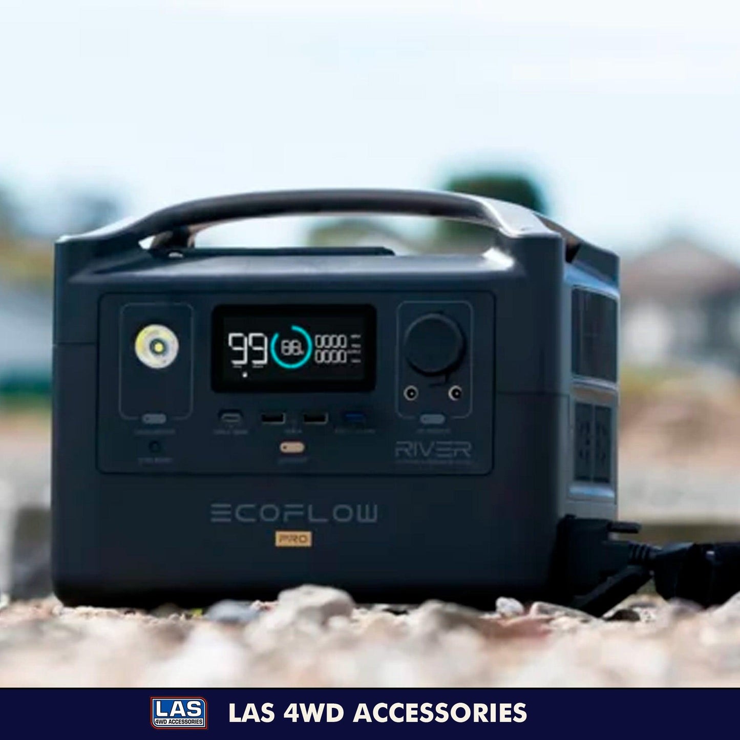 ECOFLOW RIVER PRO PORTABLE POWER STATION - LA Sport Pretoria