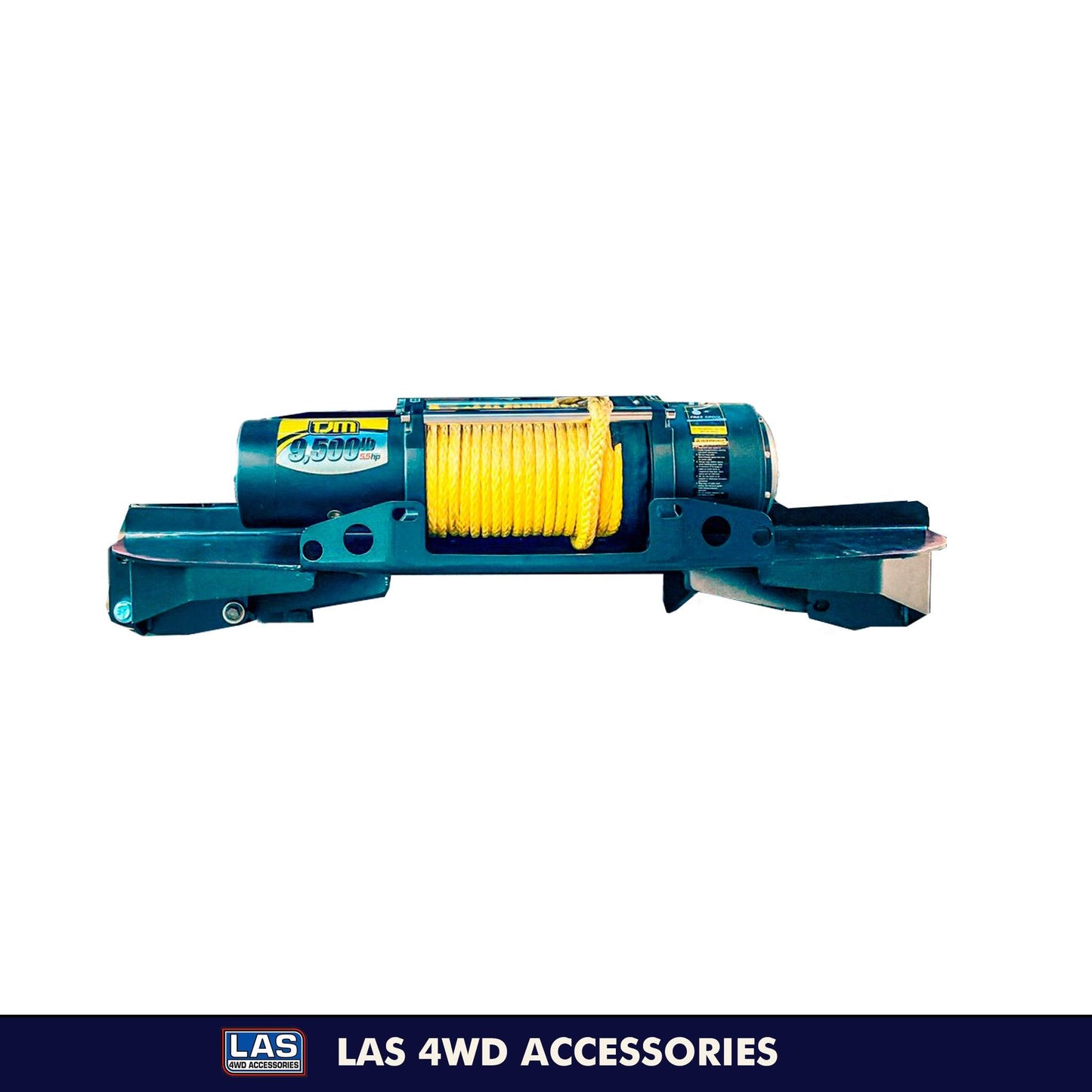 LAS HILUX WINCH PLATE 2016 ONWARDS - LA Sport Pretoria