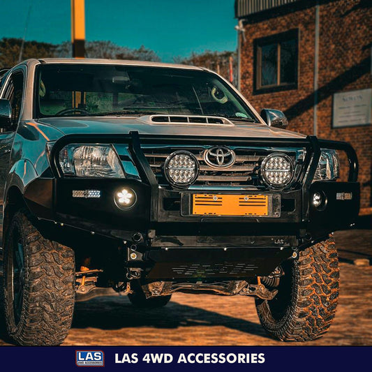 LAS HILUX VIGO BULL BAR - LA Sport Pretoria