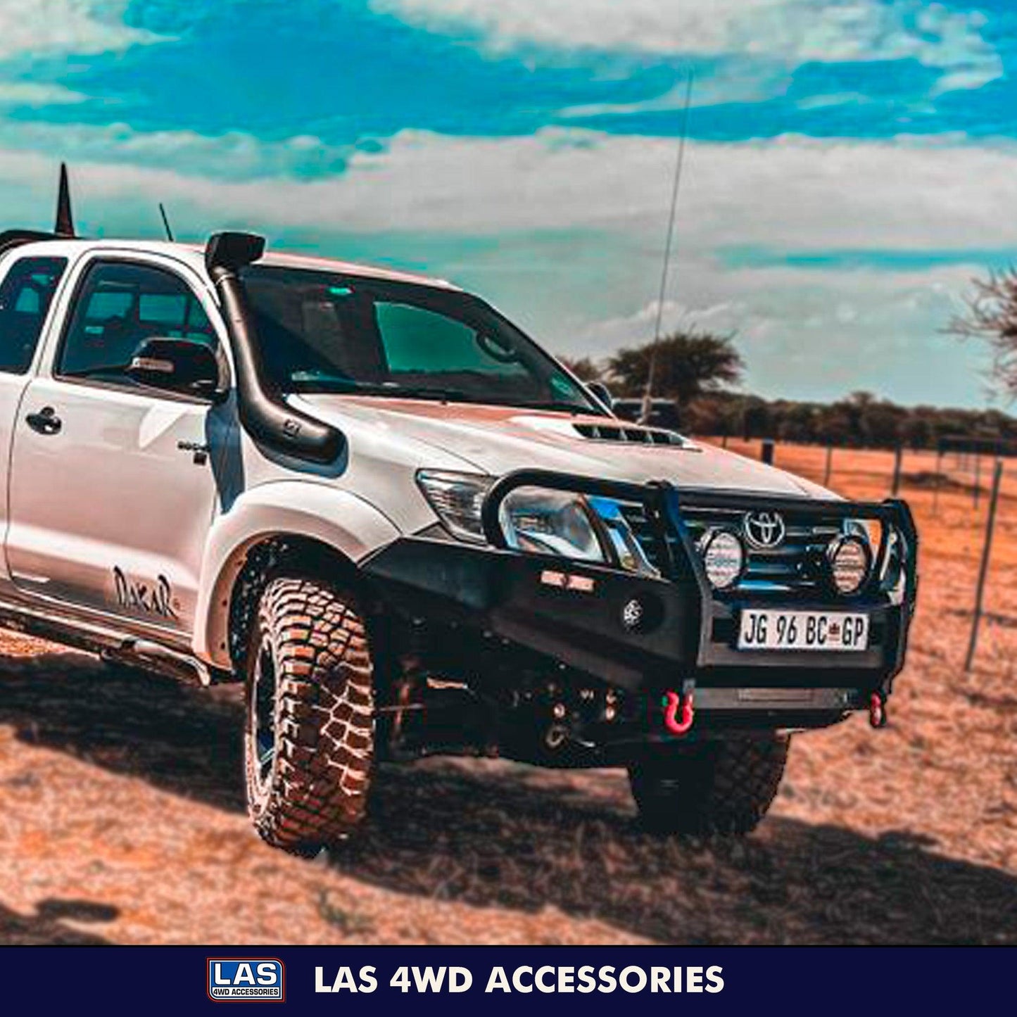 LAS HILUX D4D SNORKEL 2005-2015 - LA Sport Pretoria
