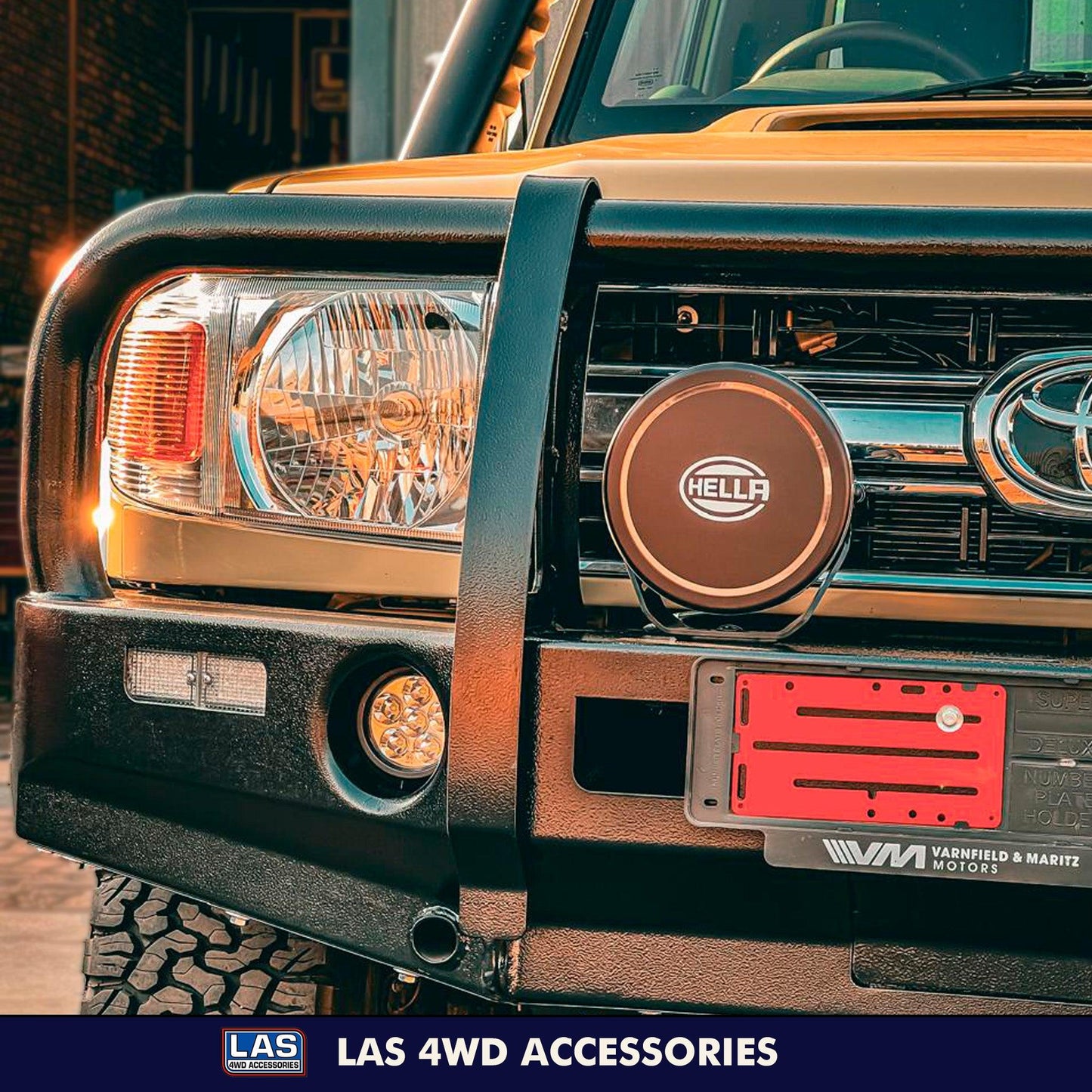LAS LAND CRUISER BULL BAR - LA Sport Pretoria