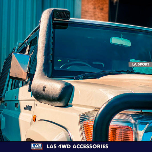 LAS LAND CRUISER SNORKEL - 70 SERIES PRE 2024 - LA Sport Pretoria
