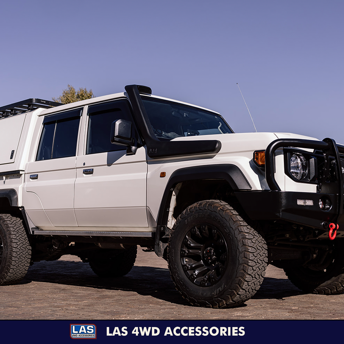 LAS Land Cruiser 2.8 Snorkel