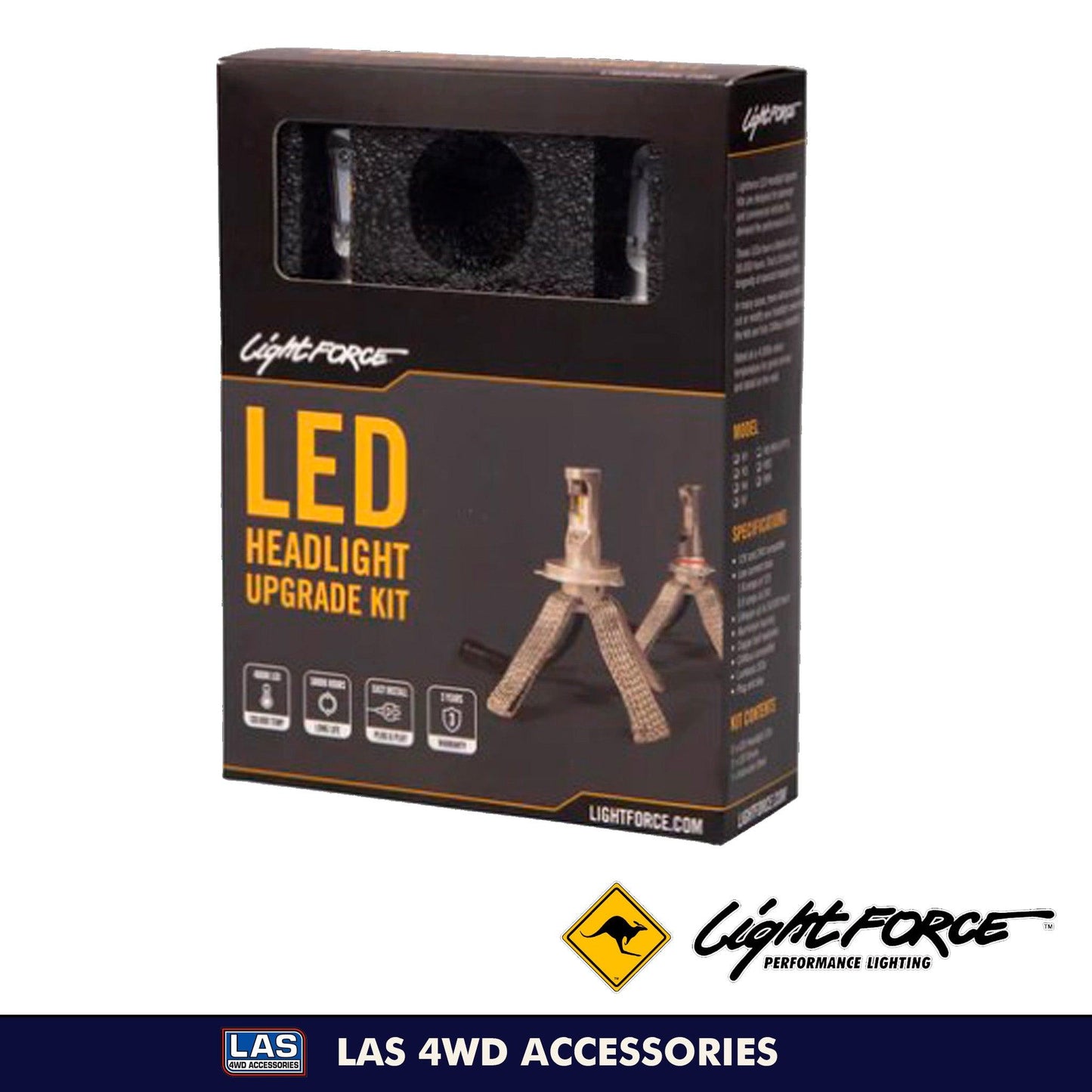 LED HEADLIGHT UPGRADE - LA Sport Pretoria