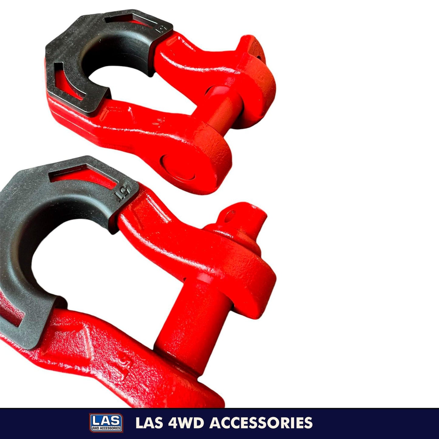 BOW SHACKLE RED 5T SET OF 2 - LA Sport Pretoria