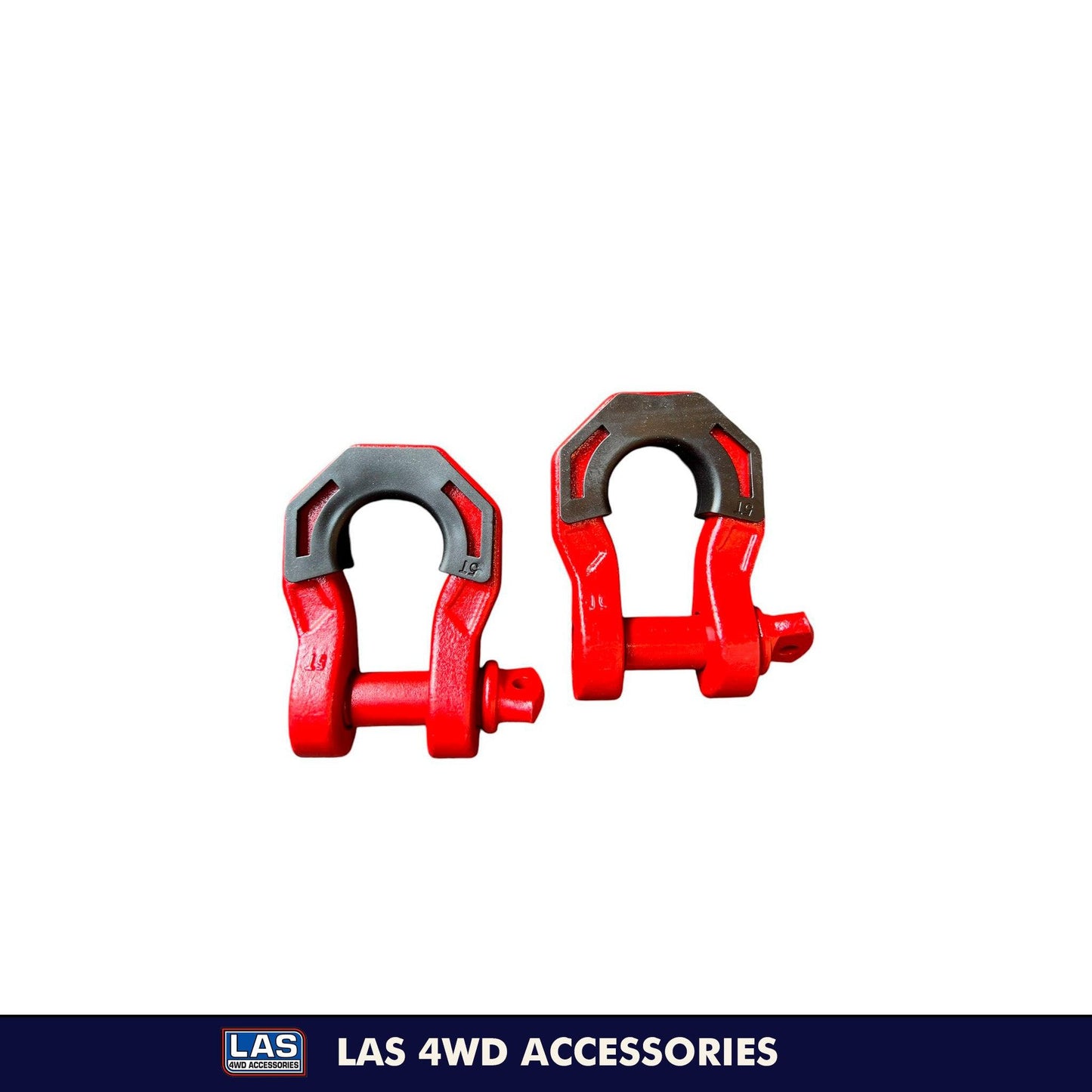BOW SHACKLE RED 5T SET OF 2 - LA Sport Pretoria
