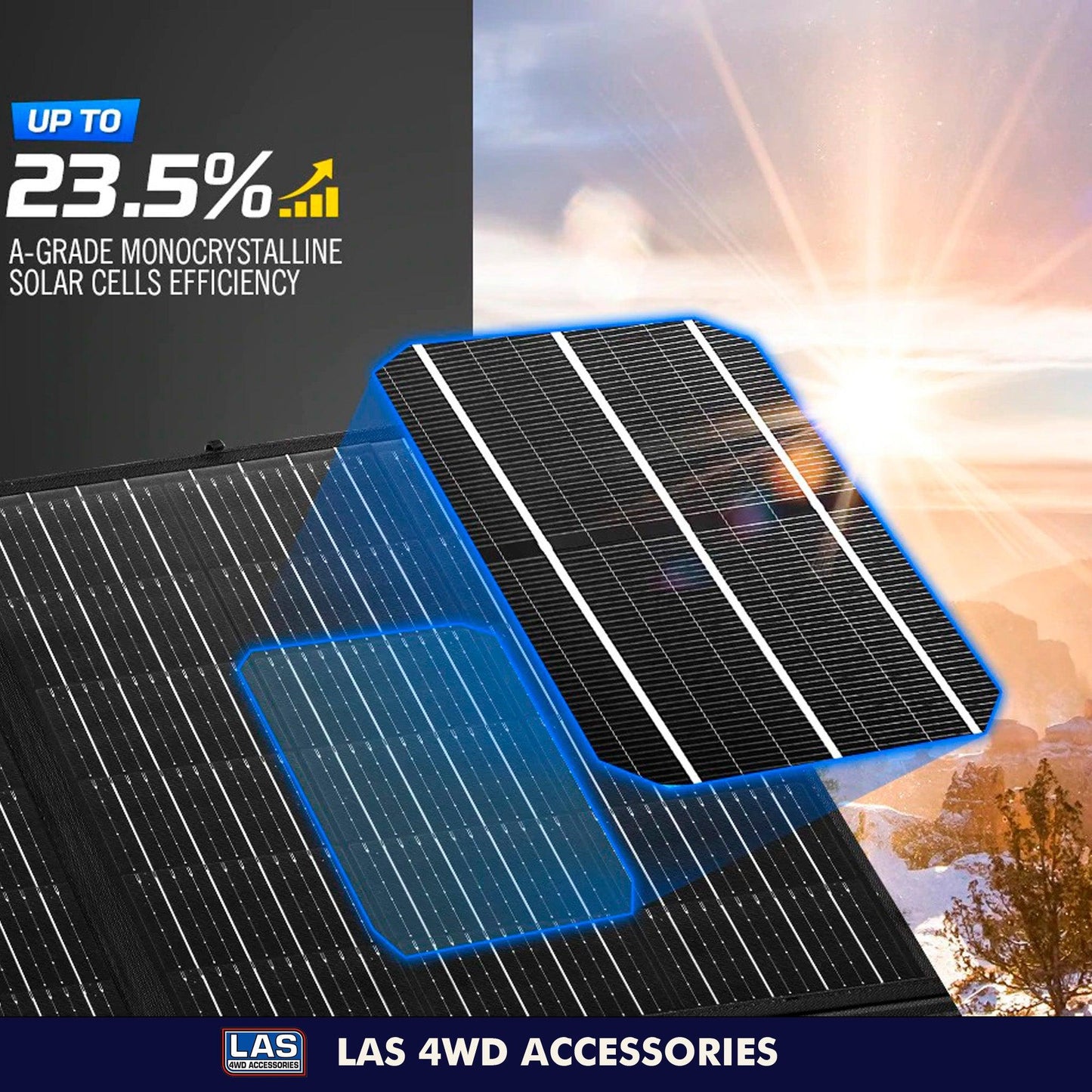 SOLAR PANEL KIT - LA Sport Pretoria