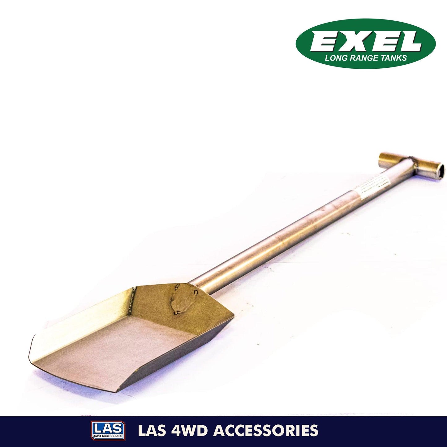 STAINLESS STEEL CAMPING SPADE - LA Sport Pretoria