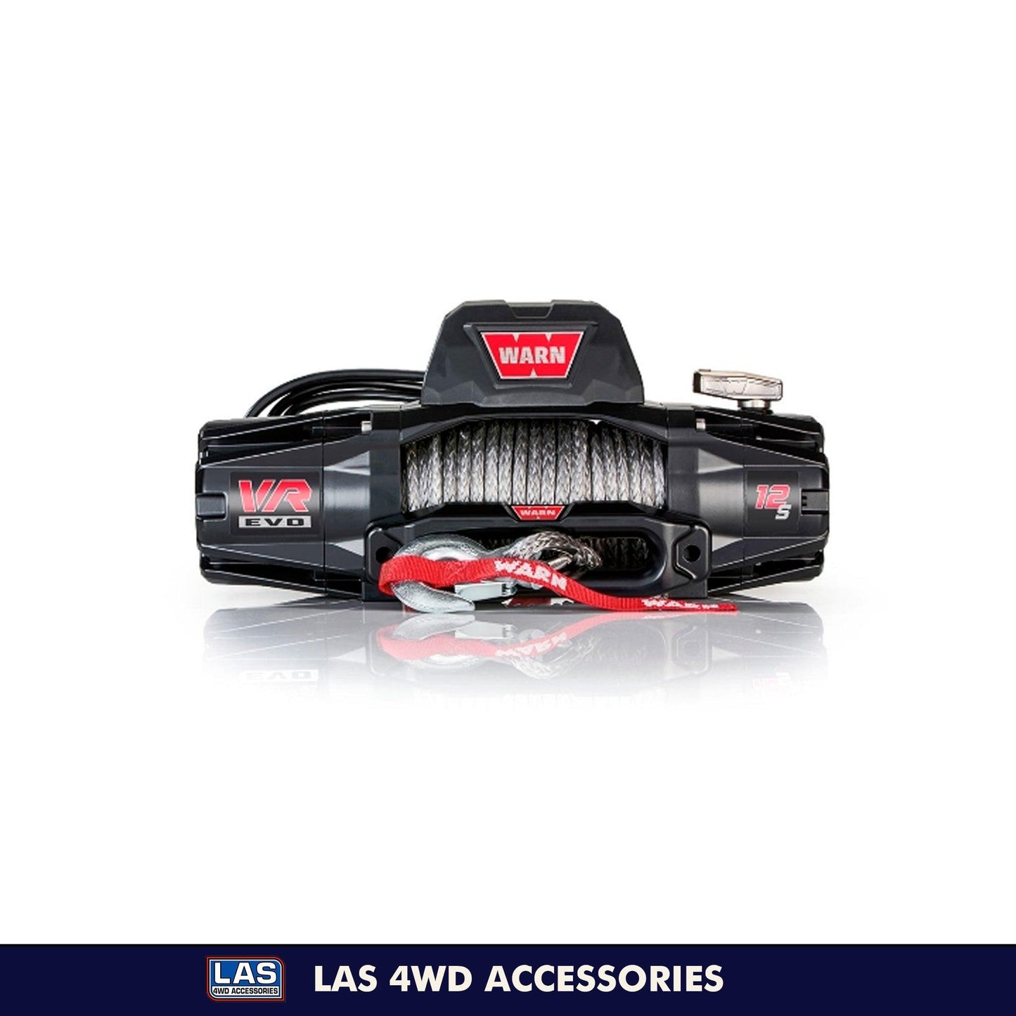 WARN VR EVO 10 000 lb (4536KG) SYNTHETIC ROPE WINCH - LA Sport Pretoria