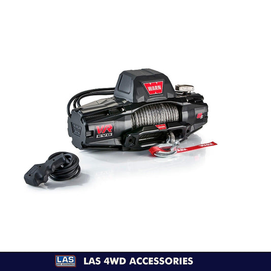 WARN VR EVO 8 000 lb (3629KG) SYNTHETIC ROPE WINCH - LA Sport Pretoria