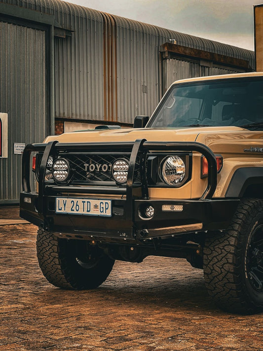 NEW LAS LAND CRUISER BULL BAR 2024 ONWARDS