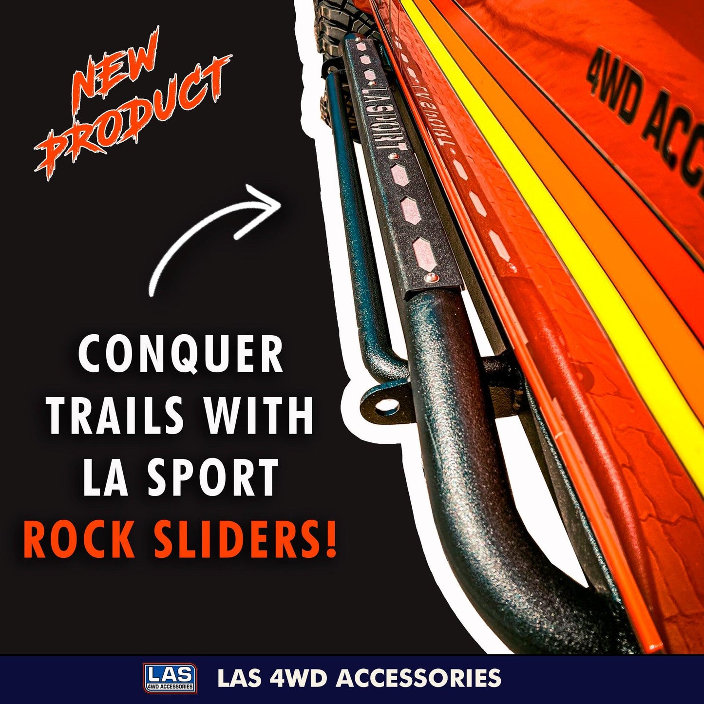LA SPORT ROCK SLIDERS - LA Sport Pretoria