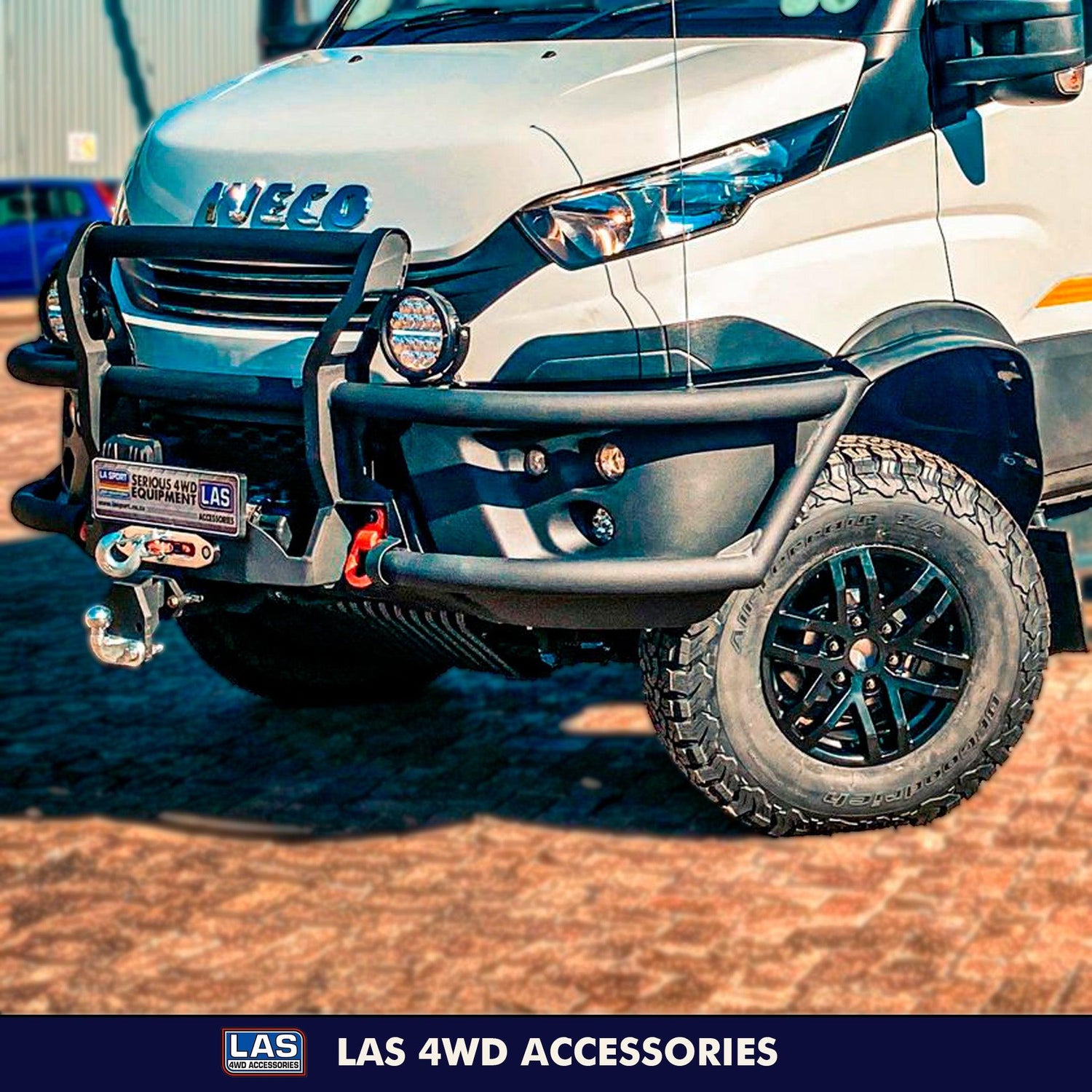 LAS IVECO CAMPER FRONT BUMPER - LA Sport Pretoria