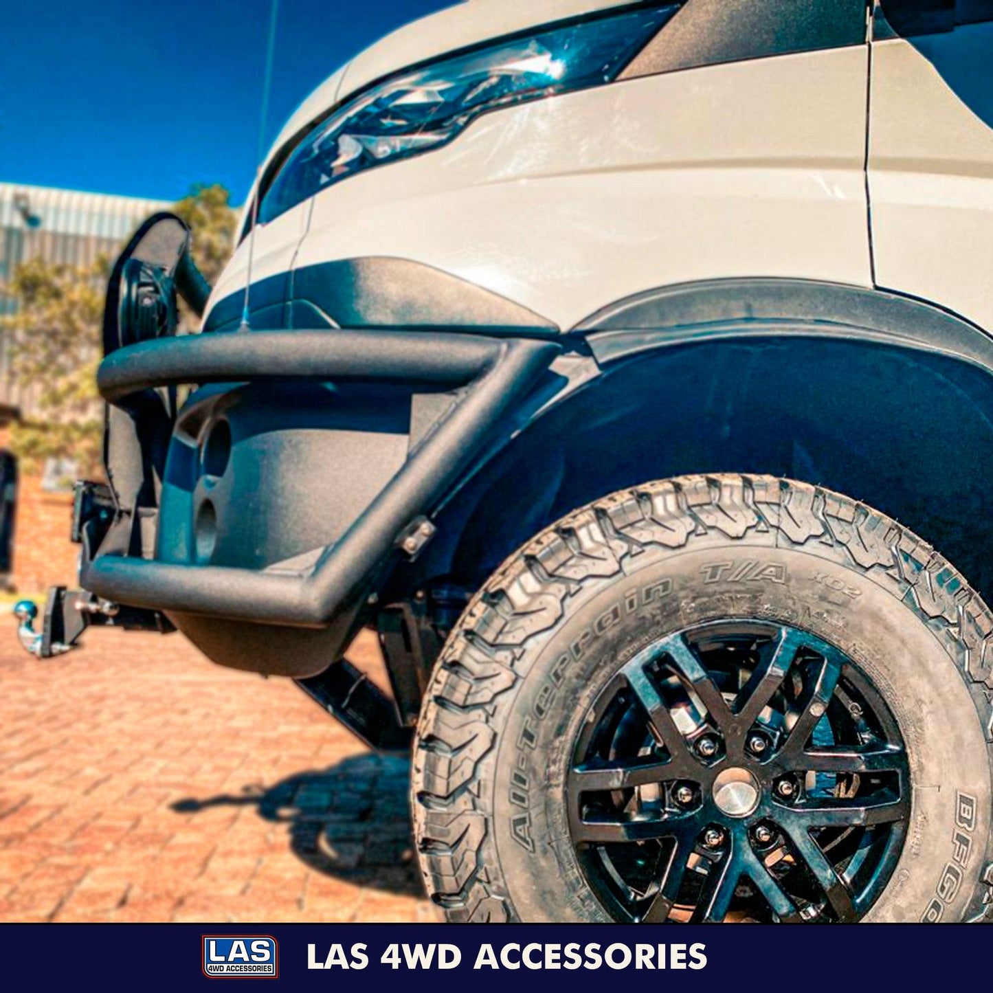 LAS IVECO CAMPER FRONT BUMPER - LA Sport Pretoria