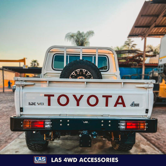 LAS REAR BUMPER LAND CRUISER 2005 ONWARDS - LA Sport Pretoria