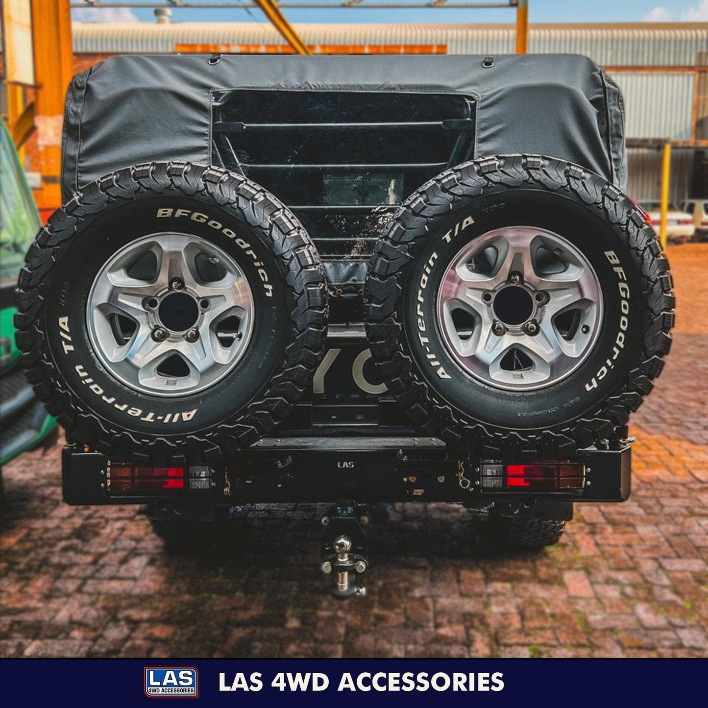 LAS REAR BUMPER LAND CRUISER 2005 ONWARDS - LA Sport Pretoria