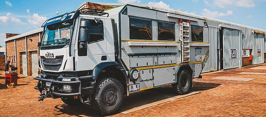 Custom Overlanding Luxury: Two Unique Iveco Campers Built at LA Sport Pretoria - LA Sport Pretoria 