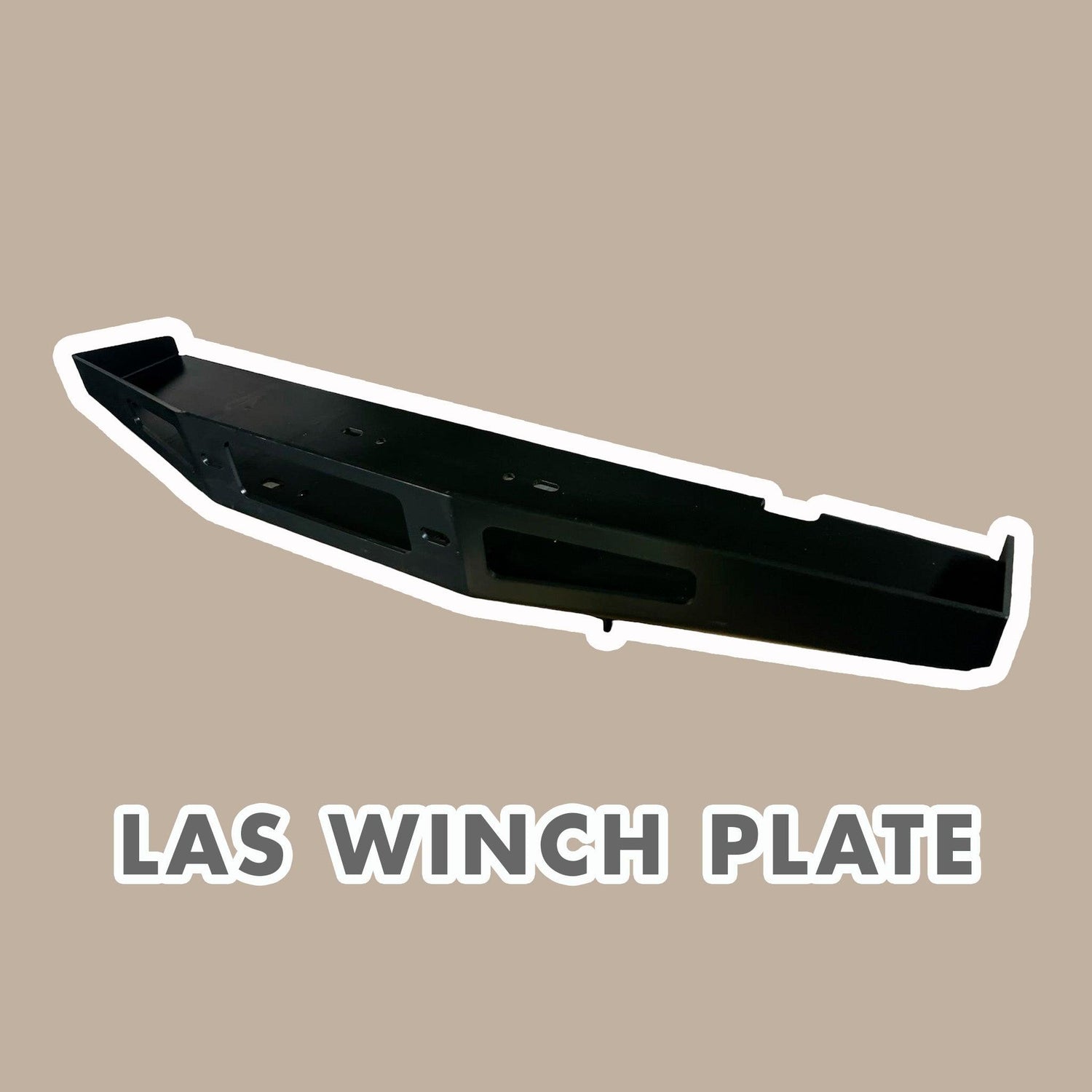 LAS WINCH PLATE - LA Sport Pretoria 