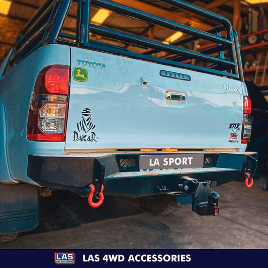 LAS HILUX REAR BUMPER - ECONO LINE - LA Sport Pretoria 