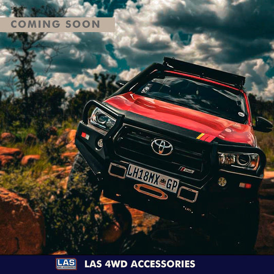 LAS HILUX BULL BAR - DAKAR 2019 ONWARDS - LA Sport Pretoria 