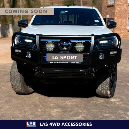 LAS HILUX GD6 BULL BAR - 2016 ONWARDS - LA Sport Pretoria 