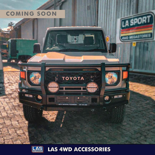 NEW LAS LAND CRUISER BULL BAR 2024 ONWARDS - LA Sport Pretoria 