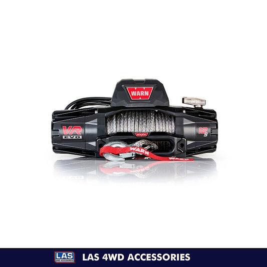 WARN VR EVO 10 000 lb (4536KG) SYNTHETIC ROPE WINCH - LA Sport Pretoria 