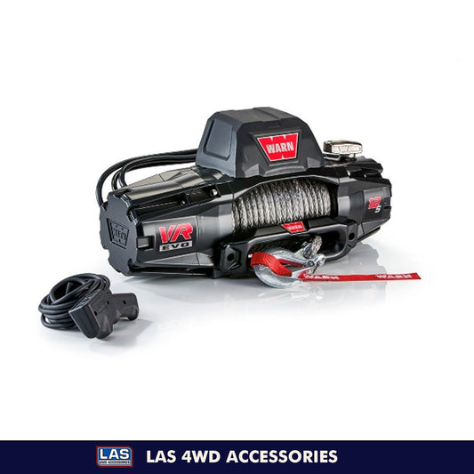 WARN VR EVO 12 000 lb (5443KG) SYNTHETIC ROPE WINCH - LA Sport Pretoria 