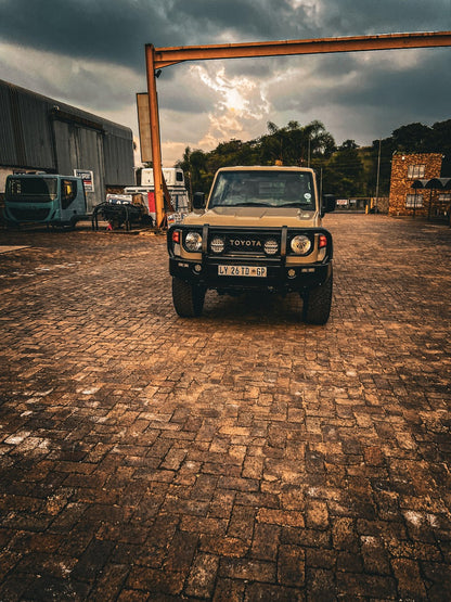 NEW LAS LAND CRUISER BULL BAR 2024 ONWARDS