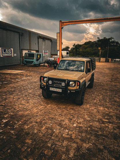 NEW LAS LAND CRUISER BULL BAR 2024 ONWARDS