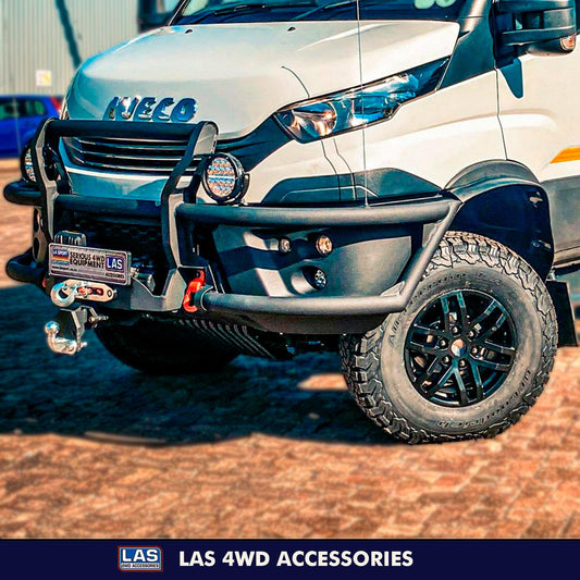 LAS IVECO CAMPER FRONT BUMPER - LA Sport Pretoria 